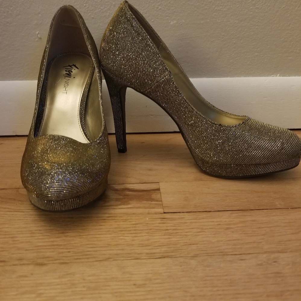 Fioni Night Glitter Heels